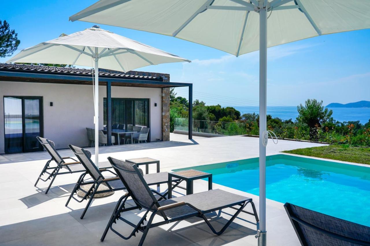 Videre Luxury Suites Potos Bagian luar foto