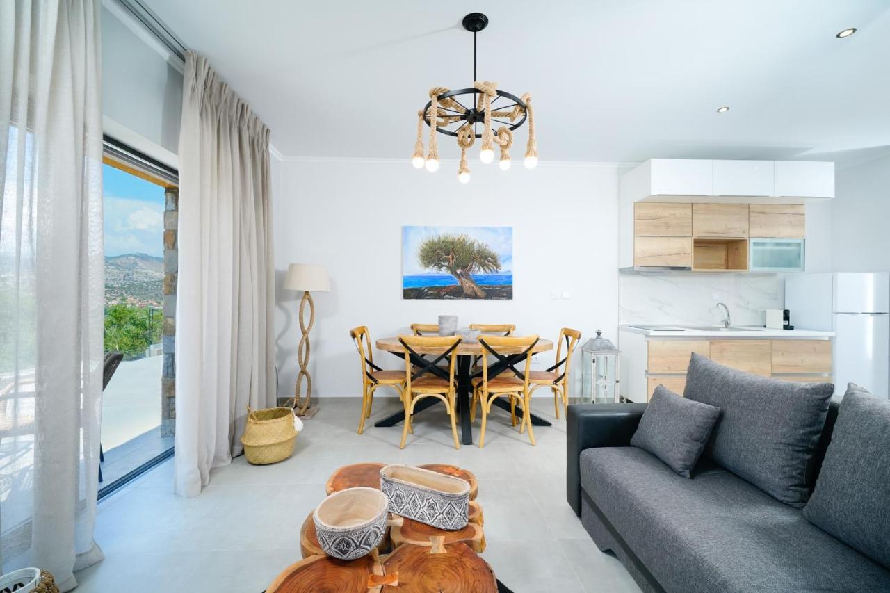 Videre Luxury Suites Potos Bagian luar foto
