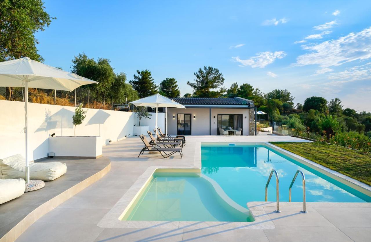 Videre Luxury Suites Potos Bagian luar foto