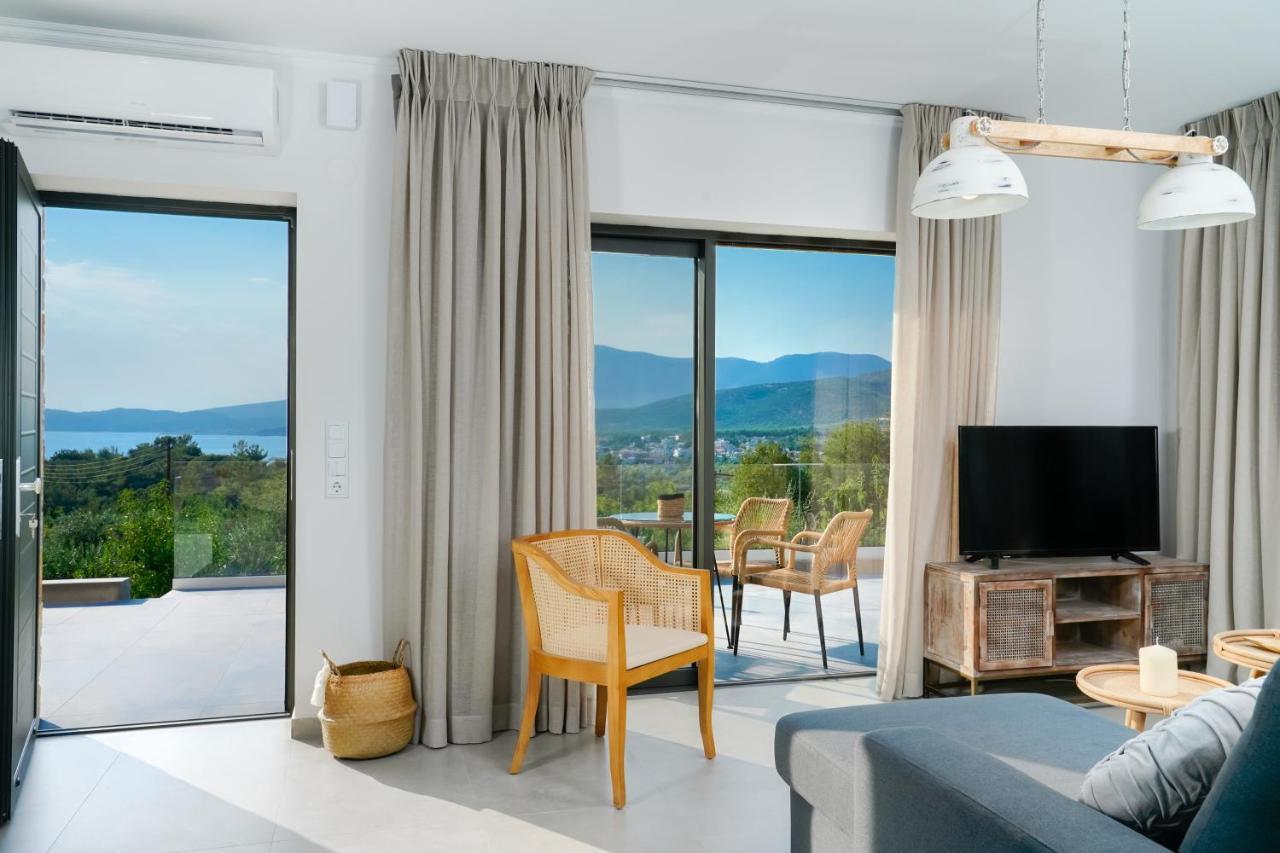 Videre Luxury Suites Potos Bagian luar foto