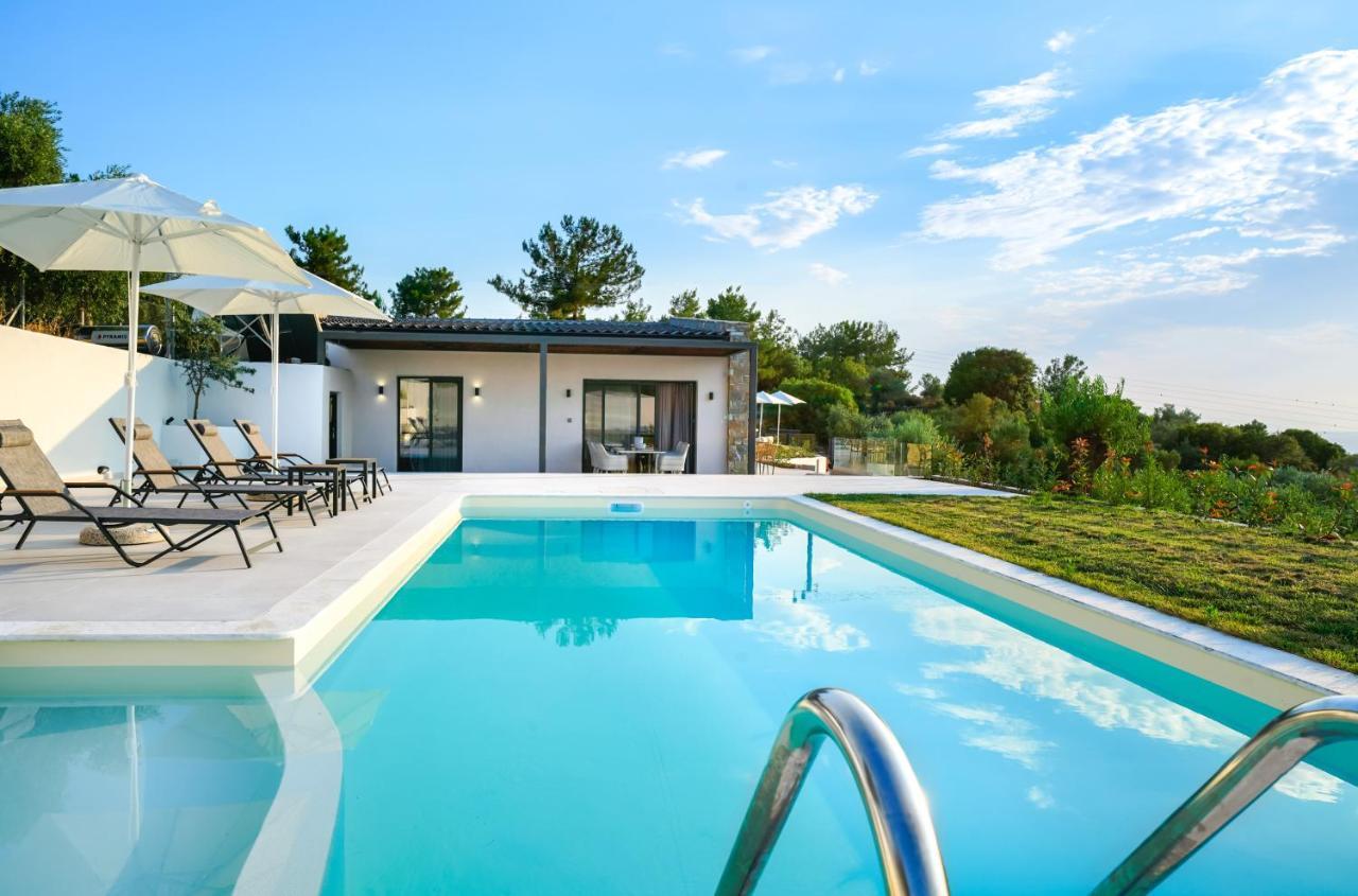Videre Luxury Suites Potos Bagian luar foto