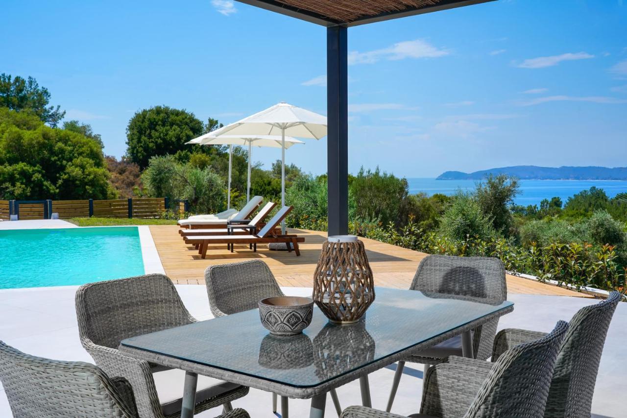 Videre Luxury Suites Potos Bagian luar foto