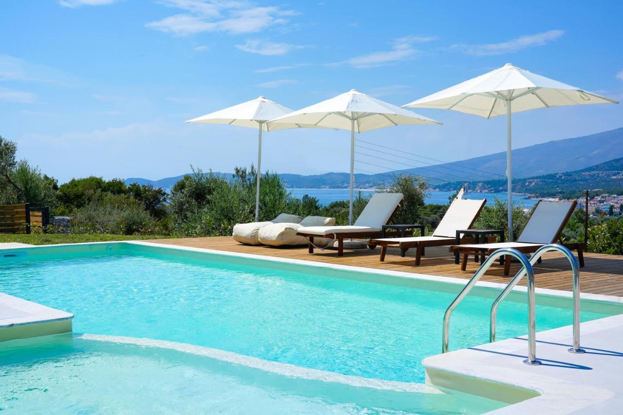 Videre Luxury Suites Potos Bagian luar foto