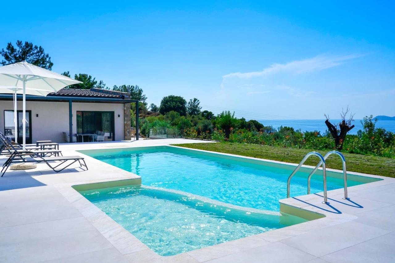 Videre Luxury Suites Potos Bagian luar foto
